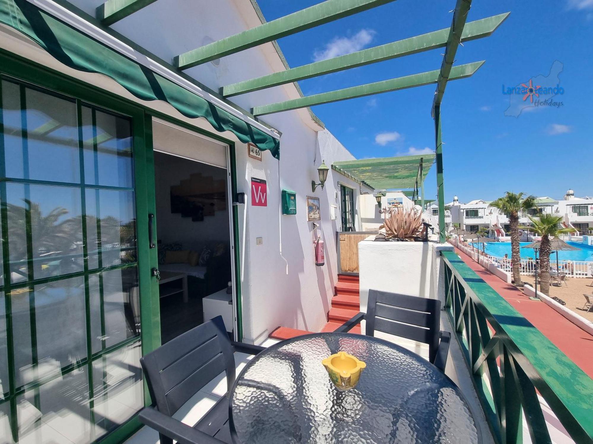 Mar Y Volcán - Vista Mar - Piscina - Playa 5 Min. - Wifi Appartamento Puerto del Carmen (Lanzarote)